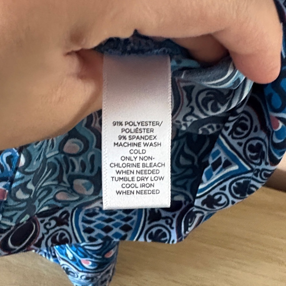 LoftBlue Patterned Dress - Picture 5 of 5